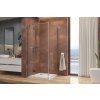 Aquatek Vip 2000 A3, štvorcový sprchový kút, šírka 90cm, posuvné dvere 03