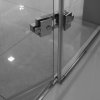 Aquatek Vip 2000 A4, štvorcový sprchový kút, šírka 90cm, posuvné dvere 12