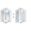 Aquatek Better A3, štvorcový sprchový kút, šírka 90cm, otváravé dvere 06