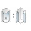 Aquatek Better A4, štvorcový sprchový kút, šírka 90cm, otváravé dvere 09