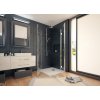 48557 19 48557 aquatek smart a4 stvorcovy sprchovy kut sirka 90cm otvarave dvere
