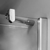Aquatek Extra A4, štvorcový sprchový kút, šírka 90cm, otváravé dvere 03