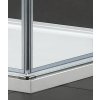 48602 4 aquatek glass r14 obdlznikovy sprchovy kut 100x80cm dvoje otvarave dvere farba skla sklo frost