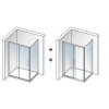 Aquatek Dynamic R23 & R33, obdĺžnikový sprchový kút, posuvné dvere 10