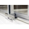 Aquatek Nobel B2, sprchové dvere, šírka 115 160cm, posuvné 04