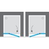 48779 2 48779 2 aquatek glass b5 90 sprchove dvere sirka 90cm otvarave