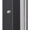 48797 3 aquatek master r33 obdlznikovy sprchovy kut 120x90cm posuvne dvere farba nastenneho profilo chromovy profil farba skla sklo cire