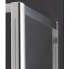 48818 4 aquatek master f1 100 pevna sprchova stena sirka 100cm farba nastenneho profilo chromovy profil farba skla sklo cire