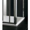 48821 4 aquatek master f6 70 pevna sprchova stena sirka 70cm farba skla sklo cire