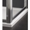 48905 5 aquatek master f1 90 pevna sprchova stena sirka 90cm farba nastenneho profilo chromovy profil farba skla sklo cire