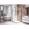 Aquatek Holiday A4, štvorcový sprchový kút, šírka 80 90cm, posuvné dvere 01