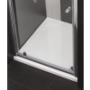 49052 4 aquatek master b1 90 sprchove dvere sirka 90cm otvarave farba nastenneho profilo chromovy profil farba skla sklo cire