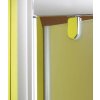 49052 5 aquatek master b1 90 sprchove dvere sirka 90cm otvarave farba nastenneho profilo chromovy profil farba skla sklo cire