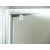 49052 10 aquatek master b1 90 sprchove dvere sirka 90cm otvarave farba nastenneho profilo chromovy profil farba skla sklo cire