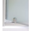49052 3 aquatek master b1 90 sprchove dvere sirka 90cm otvarave farba nastenneho profilo chromovy profil farba skla sklo cire