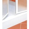 49202 5 aquatek lux b2 80 sprchove dvere sirka 80cm otvarave farba skla sklo grape