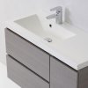 58490 2 kvstore manhattan koupelnovy nabytek 90cm se zasuvkami levy sedy