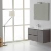 58490 kvstore manhattan koupelnovy nabytek 90cm se zasuvkami levy sedy