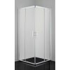 58643 sanotechnik pro line ctvercovy sprchovy kout sirka 80cm posuvne dvere