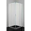 58646 sanotechnik pro line ctvercovy sprchovy kout sirka 90cm posuvne dvere