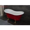 58688 bath italia artemida akrylatova volne stojici vana 158x78 cm