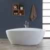 58769 kvstore rachele volne stojici vana z liteho mramoru 156x52 cm