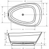 58850 1 riho toledo volne stojici vana z liteho mramoru 160x110 cm