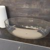 58856 2 bath italia clear round pryskyricova volne stojici vana 168 84 cm