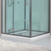 59072 1 eago sprchova vanicka akrylat ctverec 100cm dz989