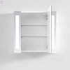 59264 3 hapa design venedig zrcadlova skrinka 60cm bila s led osvetlenim