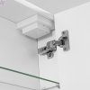 59264 5 hapa design venedig zrcadlova skrinka 60cm bila s led osvetlenim