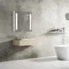 59264 hapa design venedig zrcadlova skrinka 60cm bila s led osvetlenim