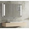 59270 hapa design venedig zrcadlova skrinka 100cm bila s led osvetlenim