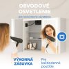 Hapa Design Milano zrkadlová skrinka 60 120cm, s LED osvetlením, biela foto 04
