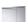 59315 sanotechnik zrcadlova skrinka 120cm bila s led osvetlenim
