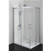 59459 sanotechnik elegance ctvercovy sprchovy kout sirka 100cm posuvne dvere cire sklo