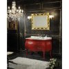 59861 kvstore baroko koupelnovy nabytek lipari cerveny 115 5x198x57 cm