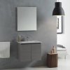 59870 kvstore vinci koupelnovy nabytek 60cm s dvirky sedy