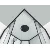 Sanotechnik QuickLine SKY 2, sprchový box čtverec 90x90x225cm, CL74