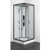 Sanotechnik QuickLine SKY 2, sprchový box čtverec 90x90x225cm, CL74