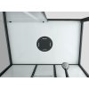 Sanotechnik QuickLine SKY 3, sprchový box obdelník 120x80x225cm, CL75