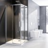 Aquatek Zeus A4 90, štvorcový sprchový kút, šírka 90cm, posuvné dvere 01
