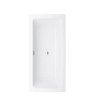 60140 bette one obdelnikova vana 180x80cm glazovana titanova ocel
