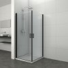 60227 1 sanotechnik soho elite black ctvercovy sprchovy kout sirka 90cm oteviraci dvere