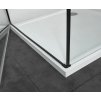 60227 4 sanotechnik soho elite black ctvercovy sprchovy kout sirka 90cm oteviraci dvere
