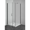 60233 2 sanotechnik soho elite black ctvercovy sprchovy kout sirka 80cm oteviraci dvere fix