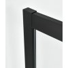 60245 8 sanotechnik soho elite black obdelnikovy sprchovy kout 120x80cm posuvne dvere fix
