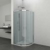 60287 1 sanotechnik soho elite chrome ctvrtkruhovy sprchovy kout sirka 80cm posuvne dvere