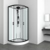 CL50 Sanotechnik QuickLine sprchový box štvrťkruh 90x90x235cm 01 low
