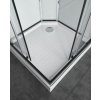 CL51 Sanotechnik QuickLine sprchový box štvorec 90x90x235cm 02 low